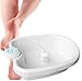 Produktbild Ulat Fuß-Wanne Oval für Fußpflege Fußbad, Massage-Becken für Fußelektrolyse-Bad, Wanne für Ion Cleanser Fußbad, Schüssel für Ionisches Fuß-Bad
