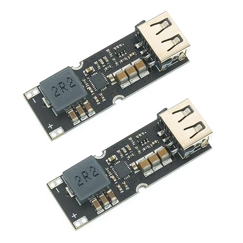 Module TPS61088 Step Up Boost HiLetgo pour alimenter un circuit 9V 12V avec batterie 3.7V