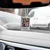 So Bespoke Personalised Photo Car Ornament Hanging Car Polaroid Any Image Driving Test Pass Gift Idea First Car Charm Gift #1