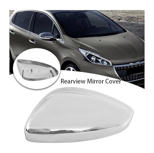 Coque rétroviseur Peugeot 208 droit cache de remplacement 2012-2019
