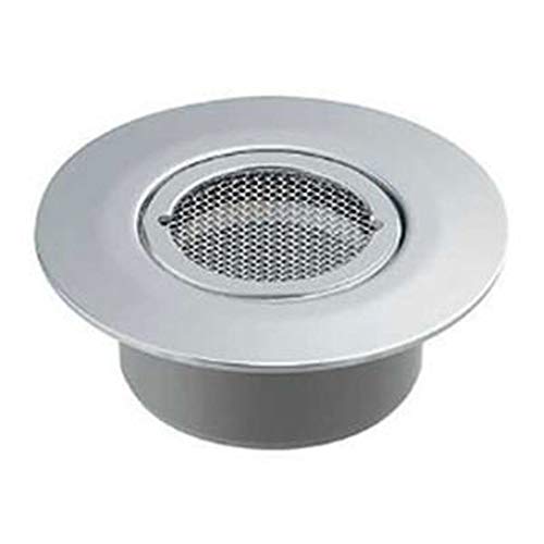 カクダイ 通気器具 ツバヒロ防虫目皿 400-234-150