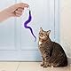 Ptwola 10 Stück Katze Wand Spielzeug Ersatz Nachfüllung Katzenwurmspielzeug Nachfüllungen Katzenstab Teaser Ersatzminen pelziger Schwanz Wurm mit Glocken für Katzen Kätzchen