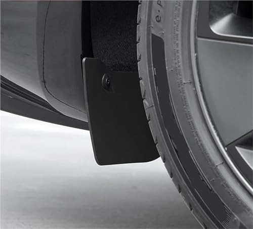 Guardabarros traseros de TPE para Tesla Model 3 Highland 2024 2