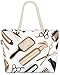 VOID Friseur Bürste Schere Deko Strandtasche Shopper 58x38x16cm 23L XXL Einkaufstasche Tasche Reisetasche Beach Bag