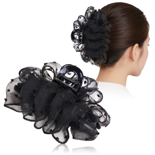 FASELE バンスクリップ ヘアクリップ カジュアル スタイリッシュ ふんわり 優しい エレガント ヘアアクセサリー 髪留め 人気 レディース オフィス 髪飾り スタイリッシュ 優雅的 オシャレ 母の日 ギフト 贈り物 プレゼント