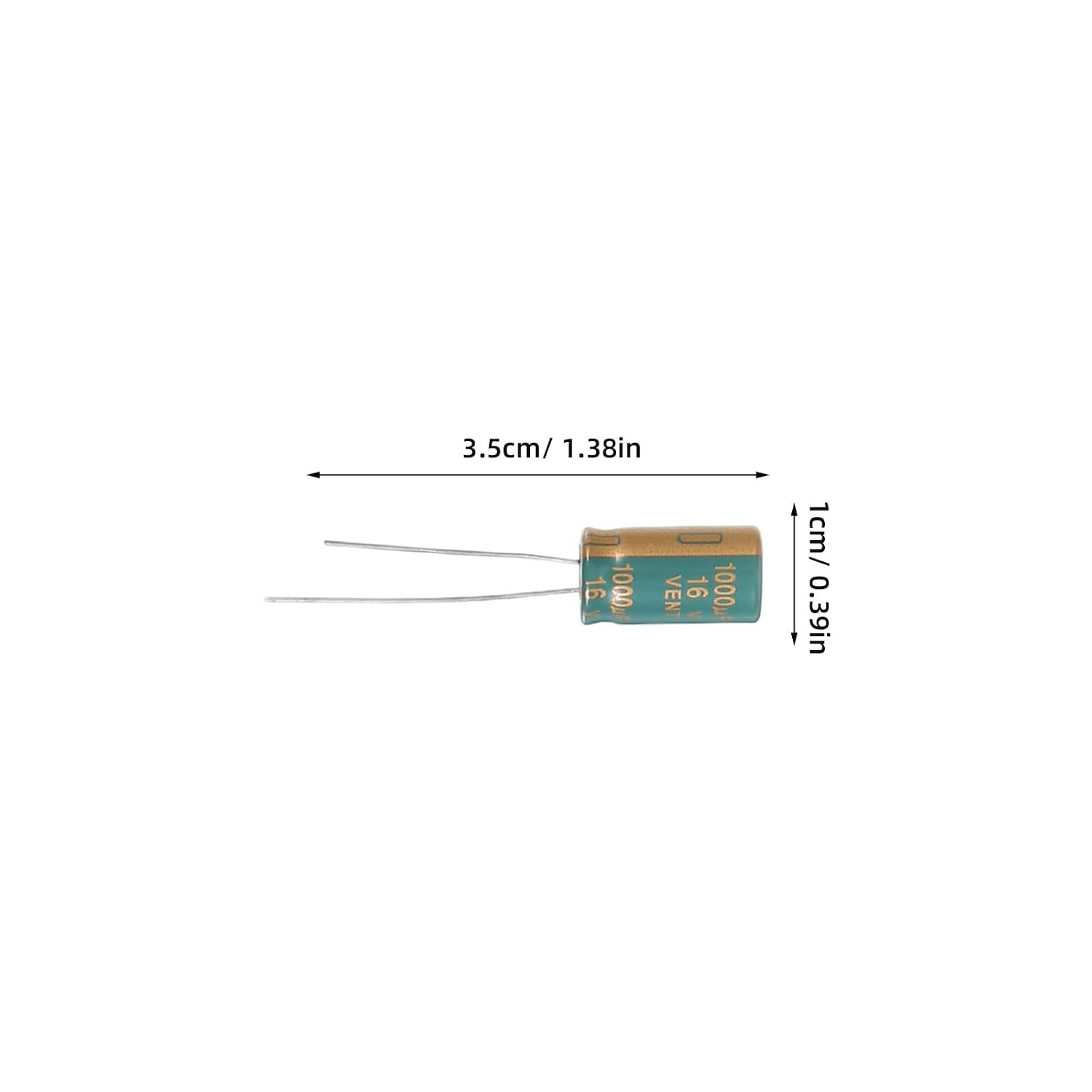 Assorted Electrolytic Capacitors Kit 500pcs for DIY Electronics Repair