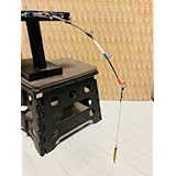 ワカサギ釣り ステンレス穂先 230ミリ 1本