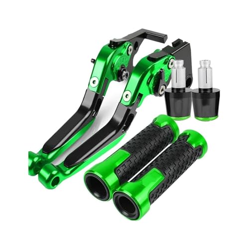 Leviers Z1000 pliables pour sécuriser vos sorties à moto de 2003 à 2006