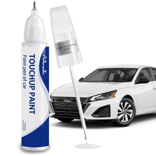 Glacier White(QAK) Touch Up Paint for Nissan-Exact Match–Chips and Nicks