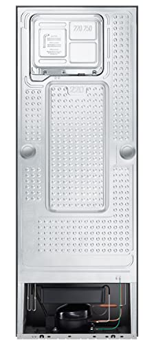 Image of Samsung 256L 2 Star Inverter Frost-Free Convertible 3 In 1 Double Door Refrigerator Appliance (RT30C3732QB /HL,Bouquet Silver)