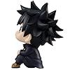 2pcs Fushiguro Megumi Figures Anime Q Version Fushiguro Megumi Figurine 3.93'' Look Up Pose Model Statue PVC Cute Cake Topper Decoration - Image 4