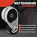 A-Premium Belt Tensioner Assembly with Pulley Compatible with Dodge Avenger Challenger Charger Durango Ram 1500/2500/3500/4500 Chrysler 300 Aspen Town & Country, Replace# 4861660AA