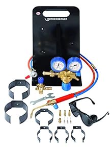 ROTHENBERGER Industrial - Roxy Universal - Autogenschweißgerät/Hartlöt... - Grundgerät ohne Gas und Sauerstoffbehälter - 35050