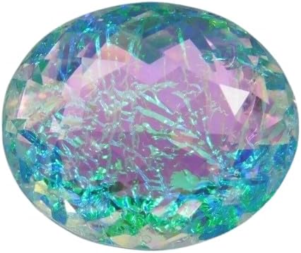 54.55 Ct Natural Monarch Fire Opal Doublet Oval Cut Loose Gemstone Certified
