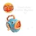 Produktbild CCHM Automatische Bubble Machine Krabben Manuelle Gebläsemaschine Baby Kids Outdoor Schwimmen Badewanne Seifenmaschine Wasserspielzeug,Blau