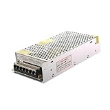 SHINEOFI 120W LED Schaltnetzteil Mit Überstromschutz Für CCTV LED Anzeigebildschirme Radio Steuerungsanwendungen Langlebiges Gehäuse Kompakte