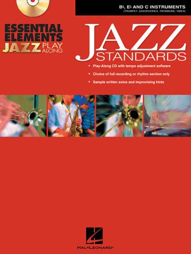 Essential Elements Jazz Play-Along: B Flat, E Flat and C Instruments