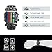 TVG Men's Digital Watch Cool Creative Fashion Watch LED Display Waterproof Watch Binary Digital Clock Casual Gift Watches