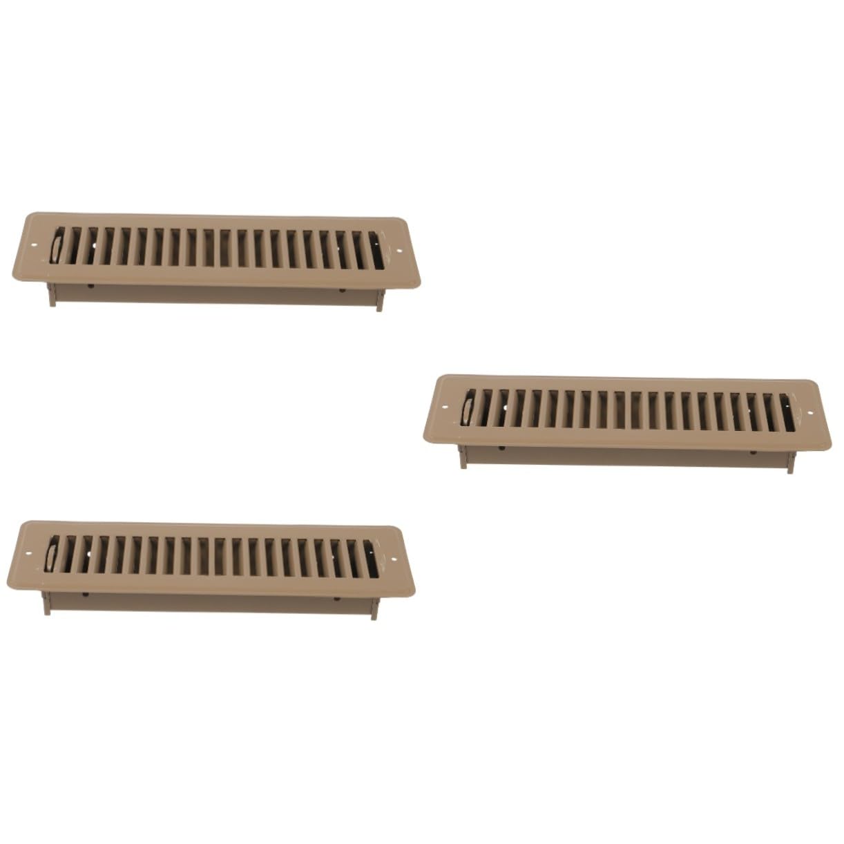 Ventilation pour climatiseur avec volet orientable améliorant la circulation d'air