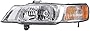 Dorman 1590502 Driver Side Headlight Assembly Compatible with Select Honda Models