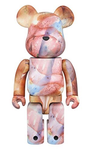 pushed パスヘッド　ベアブリック 400% 中古・古着通販】BE@RBRICK SILVER (ベアブリック) PUSHEAD