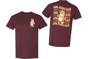 Bluey Mom and Dad Shirts: The Coolest Moms Club Ever