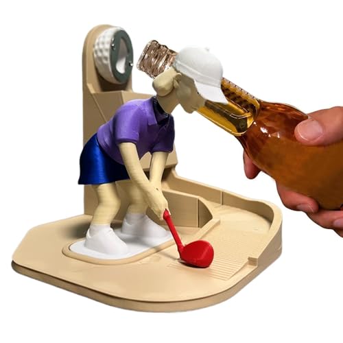 Abrebotellas de Cerveza - Gadget de Bar Coleccionable,Abridor de Botellas para Escritorio | Para de Bar, Reunión, Boda, Recepción, Celebración, Hombres, Padre