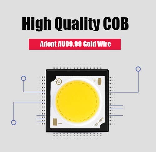 Lámpara de lectura junto a la cama interior foco LED negro con interruptor 4