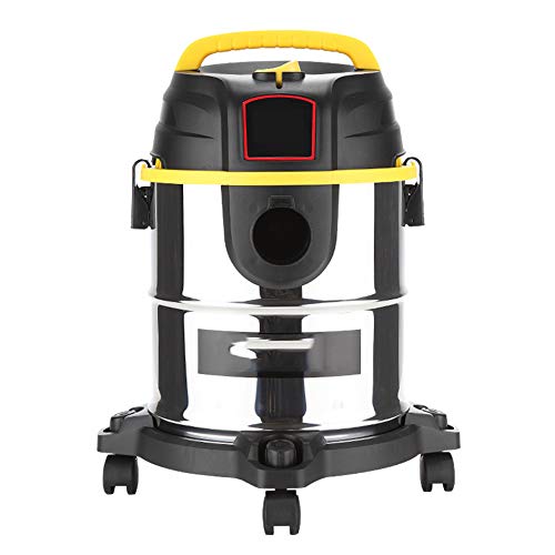 Hand Vertikal Nass Und Trocken Staubsauger, 1500 W Hohe Saugleistung, 30 L Staubbehälter, Abwaschbarer Staubbehälter, Geräuschlos,