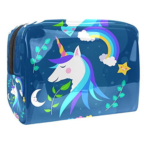 Bolsa de cosméticos con diseño de rosas en blanco y negro para mujer, bonita bolsa de maquillaje impermeable, espaciosa, bolsa de aseo de viaje, regalos para niñas, Multicolor 09,