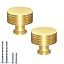 Brushed Brass-2p