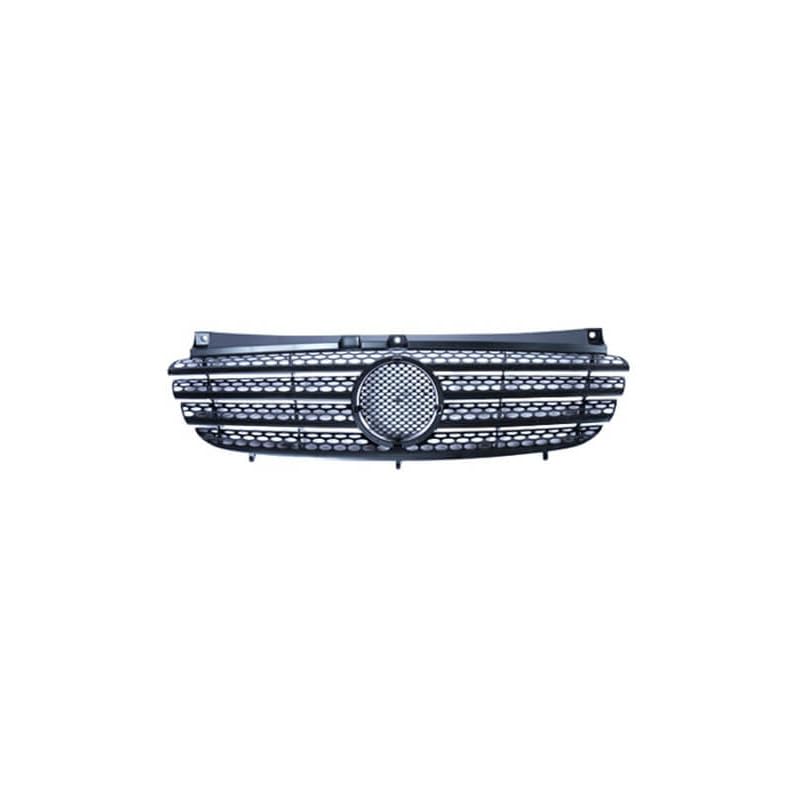 Rejilla calandra delantera que renueva la estética de tu Mercedes Vito W639 de 2003 a 2010