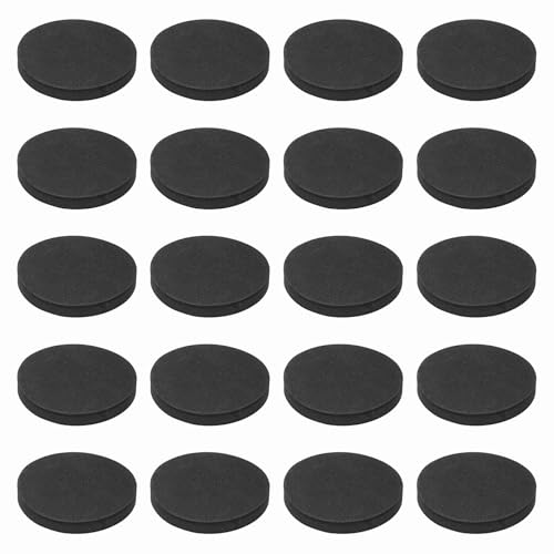 Almohadillas de aislamiento de altavoz para eliminar zumbidos en el suelo