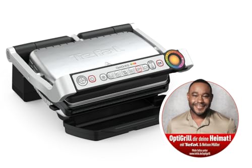 Tefal OptiGrill Contact Griddle for Even Cooking