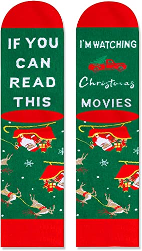 Zmart Funny Christmas Gifts For Men Boys Coworkers Christmas Vacation Gifts, Christmas Socks Mens Christmas Movie Gifts Secret Santa Gifts #TOP2