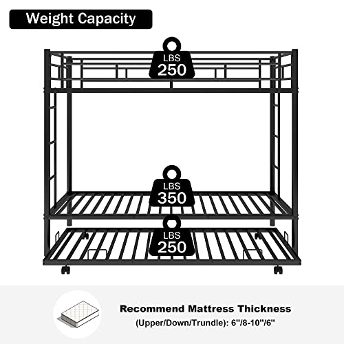 Merax-Twin-Over-TwinTriple-Bunk-Bed-with-Twin-Size-Trundle-Black