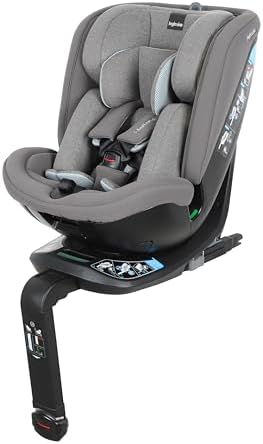 Inglesina Halley Pro, Negro, Silla de Coche Giratoria 360°...