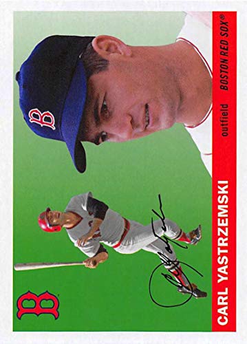 2020 Topps Archives 60 Carl Yastrzemski NM-MT Boston Red Sox Baseball