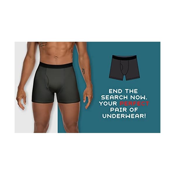 A Weeks Worth, Premium Boxer Briefs 7 Pair Pack, Proprietary Fabric Designed for Comfort, Underwear for Men, Small - Image 5