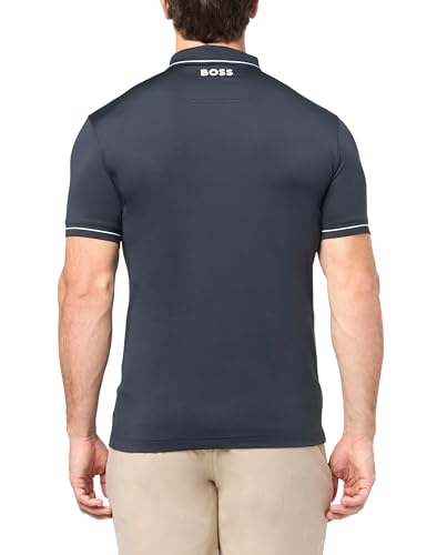 BOSS Men's Performance Quick Dry Polo Shirt2