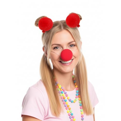 Pinzas para cabello pom pom 18 pzas multicolor miniatura 6