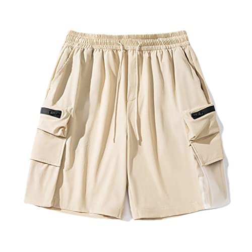 Pantalon de sport séché rapide type short de travail d'été YXWYXWA