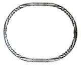 spur g schienen selber bauen Spur G und Spur 1 NewRay 14 Kunststoffgleise, Oval, schwarz, Spur G und Spur 1