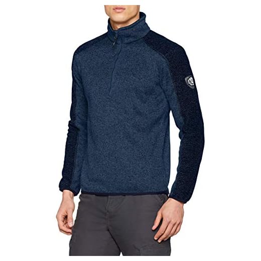 Jack & Jones Jornewshakedown Block Sweat Zip Hood Chaqueta Deportiva, Azul (Cloud Dancer Fit: Reg), XL para Hombre