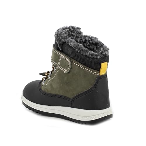 Primigi Jungen Baby TIGUAN GTX Schneestiefel, Bosco-Nero, 20 EU