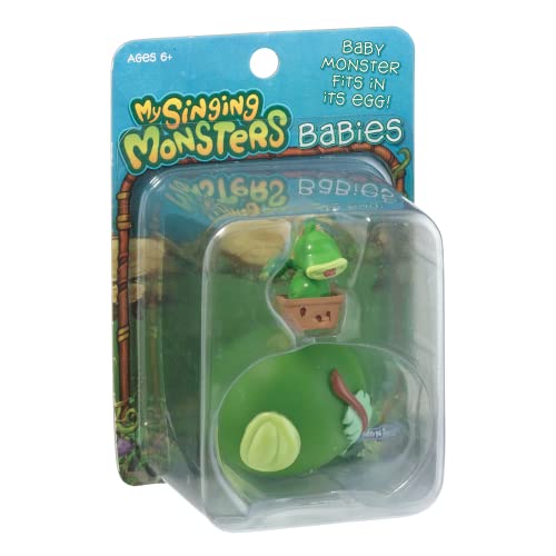 My Singing Monsters Baby Potbelly Collectible Figure with Egg Brown/a