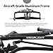 TGU-GOLF Push Carts, 1 Step Folding 9lbs Lightweight, High-Tech Minimalistic Design (Black) (OG031402022)