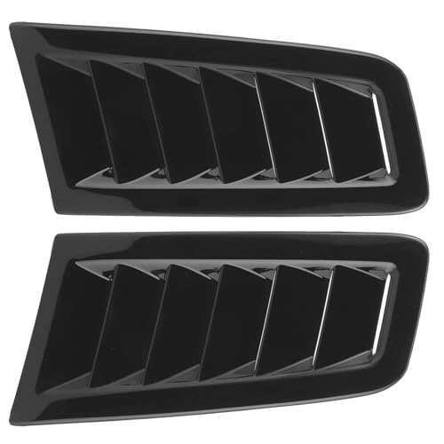 Grilles de ventilation latérales avant pour capot : refroidissement moteur Focus RS MK2