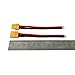 OliYin 3pairs XT60 Plug Male Female Connector Cable Silicone Wire 3.93in 14awg for RC Lipo Battery(Pack of 3)