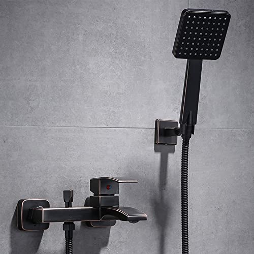Mitigeur de baignoire avec douchette pour des moments de détente dans votre bain